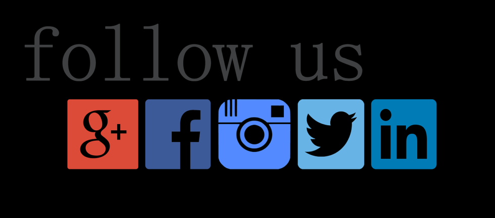 social media, follow, connected